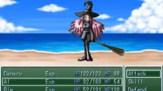 Transformed into a pair of girl's panties!? O_O