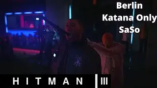 Hitman 3 Berlin Iridescent Katana Only SaSo