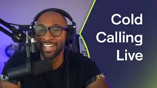 Cold Calling Live with Morgan & Bill Petersen