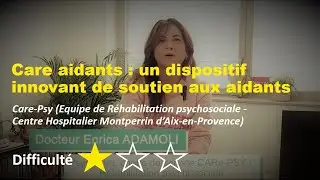 Care Aidant, un dispositif innovant de soutien aux aidants.