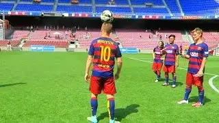 Andrew Henderson Freestyle Football - FC Barcelona