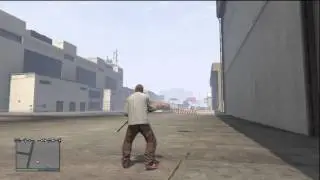 GTA V Online Snippet #2 - Sniper vs. Attack Helicopter