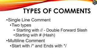 What are Comments in PHP and How to Use Them