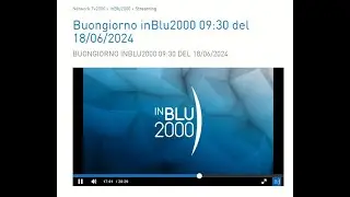 Alleanza ITA-LUFTHANSA: Pellecchia (Fit-Cisl) a Radio InBlu 2000