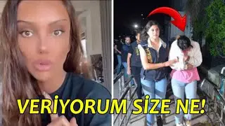 Dilan Polat'ın Ablası Sıla Doğu Gözaltına Alındı! Kameralara Böyle Yansıdı!