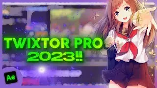 THE NEW 2023 TWIXTOR SETTINGS FOR EDITS | After Effects 2023 Tutorial