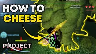 How to CHEESE the Hand Demon EASILY with this method in Project Slayers