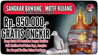 SANGKAR BAWANG MOTIF KUJANG TERBARU sangkar jati jepara terlaris kandang burung terkini - stupa br