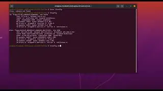 linux ifconfig command || linux network day with Sam