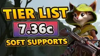 Soft Support Tier List | Dota 2 7.36c