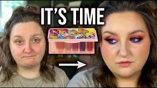 IT'S TIME.. GETTING OUT OF MY "NEUTRAL MAKEUP" COMFORT ZONE