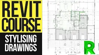 Graphically Stylising Your Drawings - Revit Tutorial | Advanced Revit Course 14