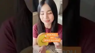 VIDEO CARA CARA  MAKAN ROTI JADUL TOKTOK #tiktok #tiktokviral #tiktokvideo #fastfood #masakanrumahan