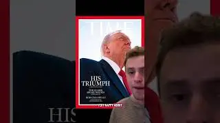 NEWS: Trump woke up furious at Time Magazine for using a bad picture of him.