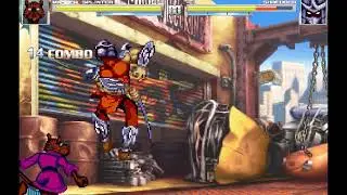 MUGEN - Splinter WIP New Favorite Combo