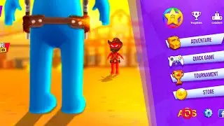 Stickman Party: 1 2 3 4 player games Free || Offline Android mobile game for 4 members- @Fun-life851