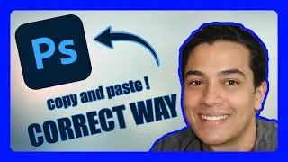 Copy & Paste Like a Pro in Photoshop – Easy Tutorial!