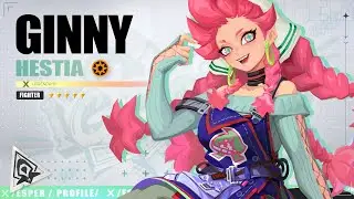 Esper Profile: Ginny (Hestia) | Dislyte