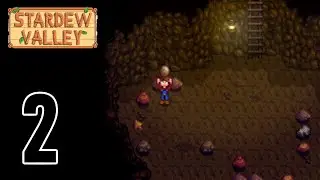 Раскопали старую шахту 👨‍🌾 Stardew Valley // Прохождение #2