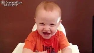 Смешные моменты с водой и детьми