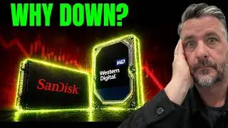 WDC and SNDK Crushed Earnings… So What’s Happening in the After Hours?