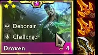 2-HP COMEBACK! FASTEST DRAVEN 3 STAR! (STAGE 5-1) | TFT Set 6.5