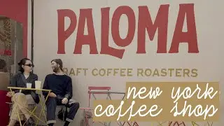 Paloma Coffee & Bakery in Brooklyn, New York | local coffee and pastries with good vibes | NYC Vlog