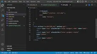 recording udpate with php