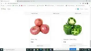 Django E Commerce Eshop Applications || Engineering Project || Final Year Project || Python Project