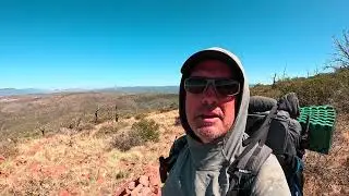 Day 30 AZT 2025: The End of the Mazatzals, a Fording and a Whole New Biome