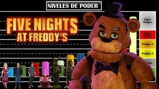 Niveles De Poder De Five Nights At Freddy's La Pelicula [Dark-Hero]