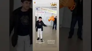 Robert Bagratyan's Instagram story reposted by Official 