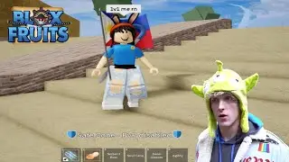 when u pvp girls in blox fruit....