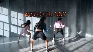 Онлайн-урок - Dancehall - Janna Parhomenko