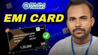 Bajaj Finserv EMI Card Kaise Banaye 2026 | Akhil Tech info