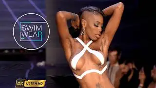 THE BLACK TAPE PROJECT Miami Swim Week Summer 2024 - 4K Slow Motion