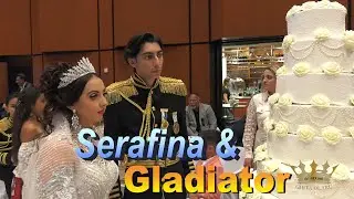 Nunta de 10 stele SERAFINA & GLADIATOR  in Dinastia Jamaila   2024 Vol 2