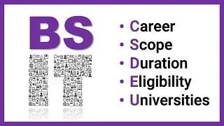 BSIT - Career, Scope & Universities in Pakistan | Career Talk | Hanzala Aziz |