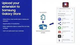 [Tech Talk] How to build browser extensions on Samsung Internet