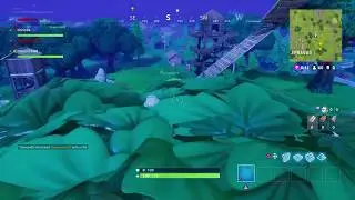 Fortnite Battle Royale - The Tree Tactic...Part 1