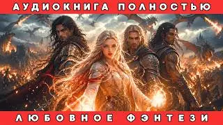 🐉ДРАКОНЫ СЧИТАЛИ ЕЁ НЕДОСТОЙНОЙ… ПОКА НЕ СТАЛИ СРАЖАТЬСЯ ЗА НЕЁ! 😱🔥 | АУДИОКНИГА