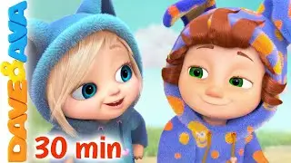 🤪 Johny Johny Yes Papa, Little Kittens and More Nursery Rhymes | Baby Songs by Dave and Ava 🤪