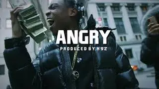 “ANGRY”- 22GZ X GHERBO X BANDOKAY | UK/US DRILL Type beat [Prod.K9Z]