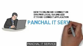 How to Online Hikvison DVR and NVR Local GUI and Add it to Hik connect Application