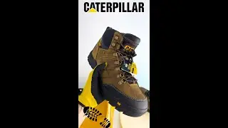 Рабочая обувь CAT Men's Threshold Waterproof КОРИЧНЕВЫЙ