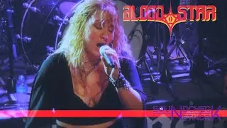 BLOOD STAR "The Fear" live in Athens (Day 2 - Up The Hammers 2023)