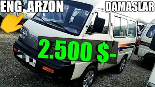 DAMAS VA PULTOPARLAR FARG'ONA MASHINA BOZORI, VODIY SAVDOSI