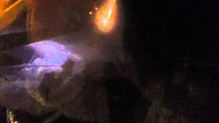 the flight under a storm