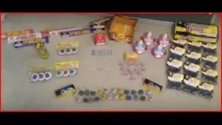2015 Fireworks Stash Update
