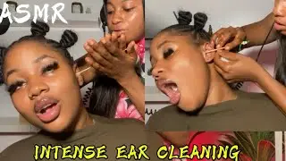 ASMR💫INTENSE EAR CLEANING 